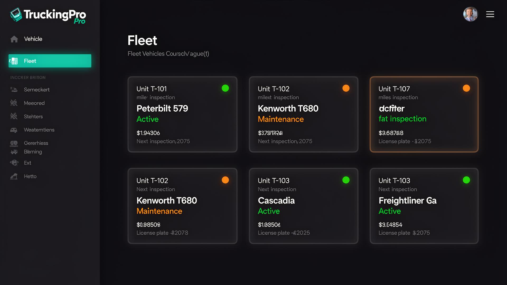 Fuel and mileage reporting by state