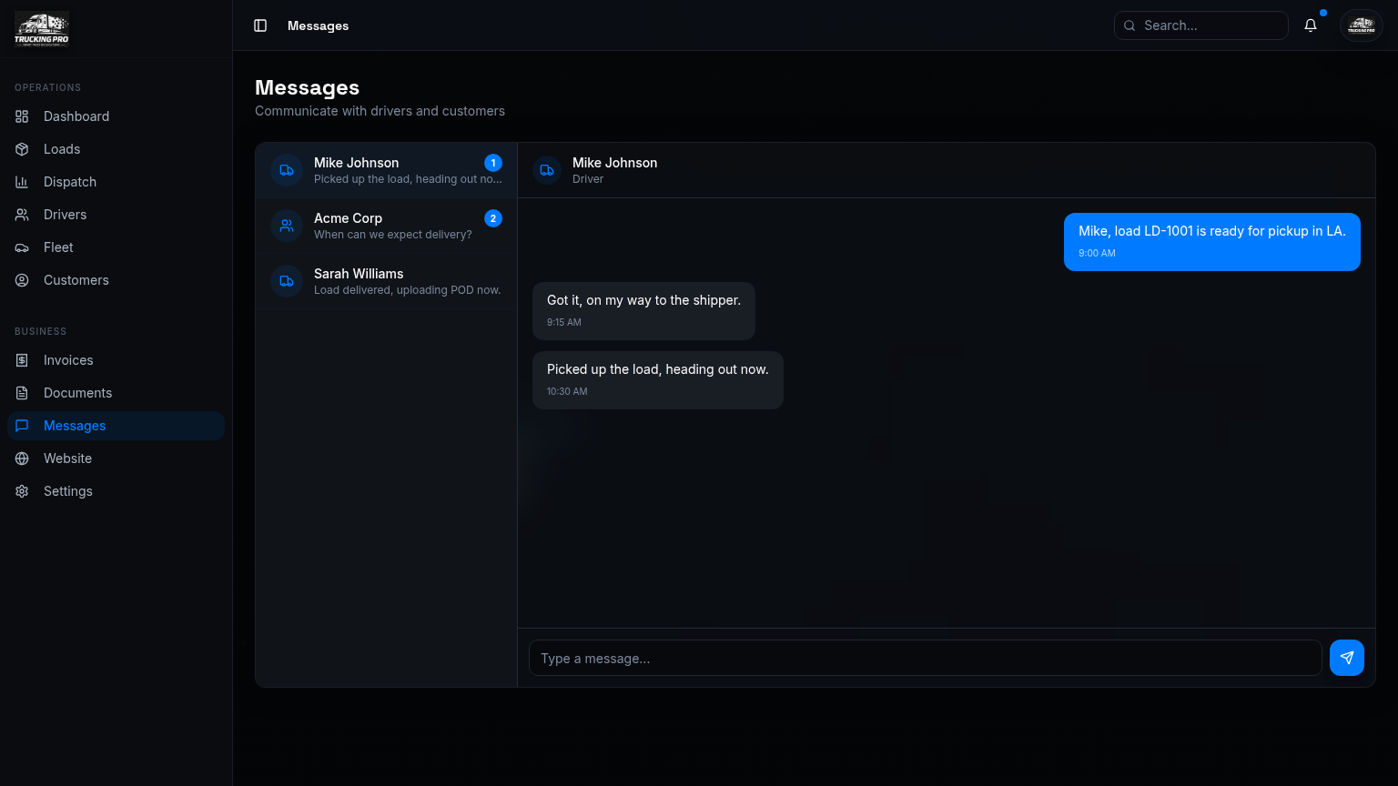 Real-Time Messaging